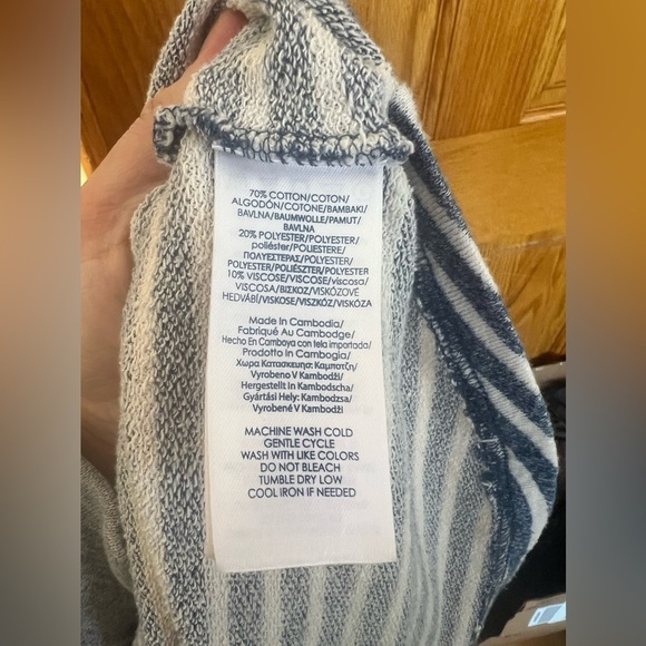 Chaps - Denim Hoodie - Picture 3 of 7